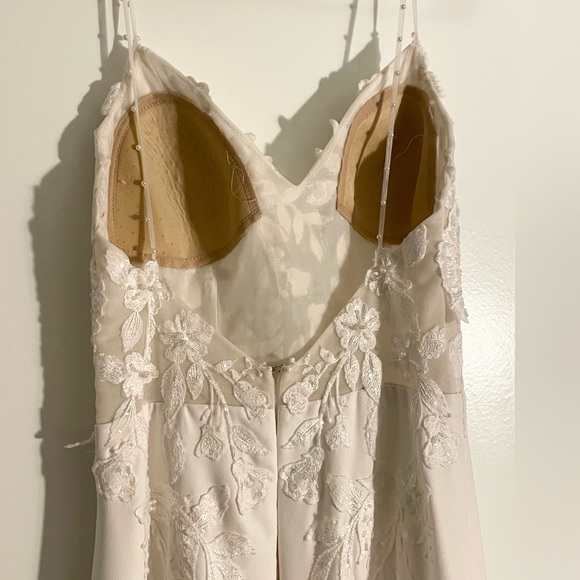 Alena Leena garden rose wedding dress - Picture 5 of 11